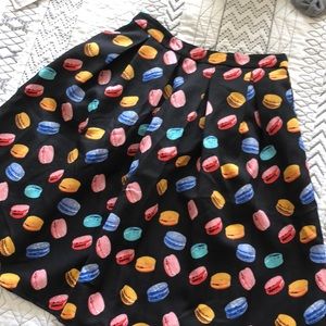 The Moon Macaroon skirt